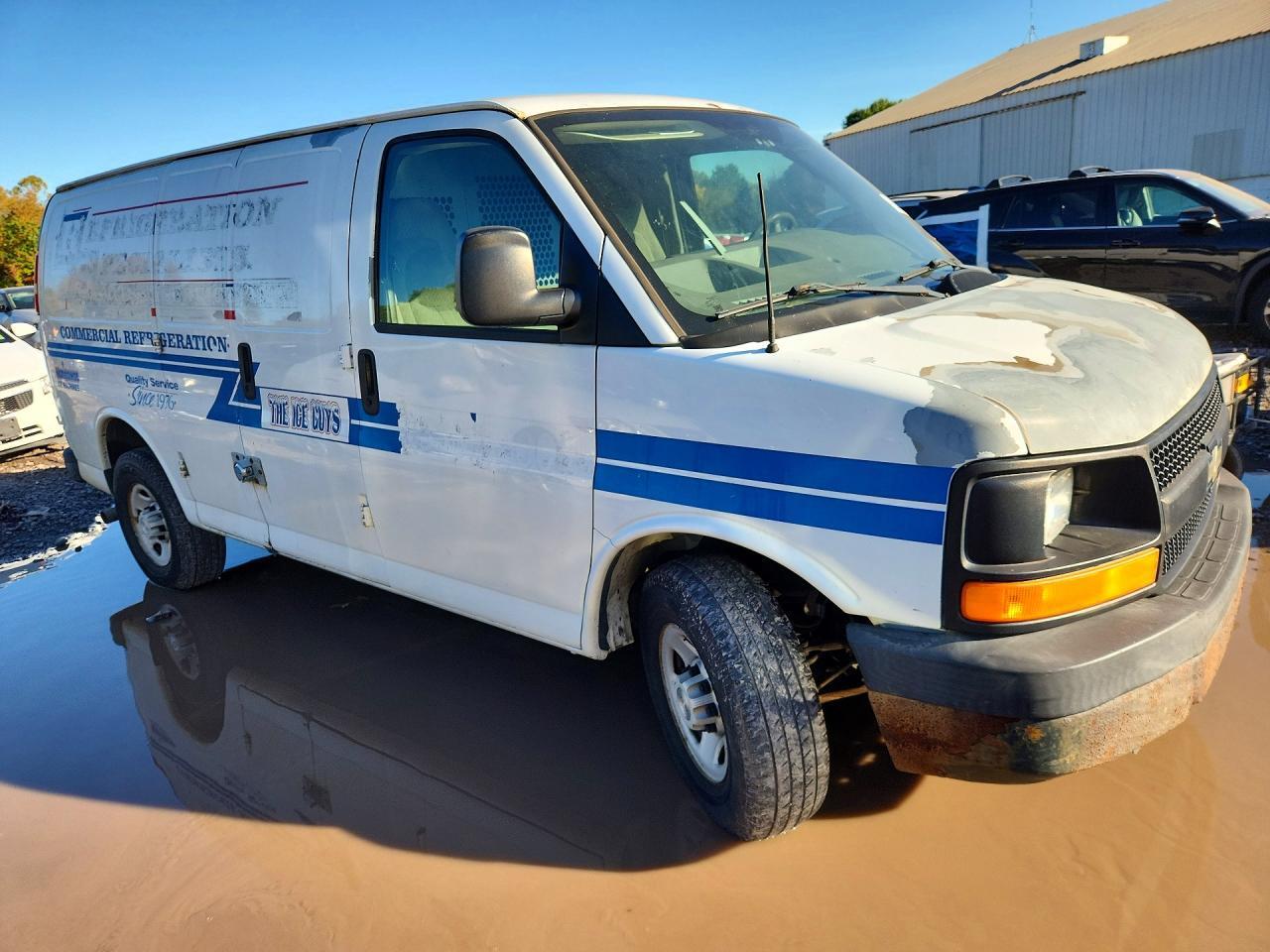 2009 CHEVROLET EXPRESS G3500 — Фото 4 из 13