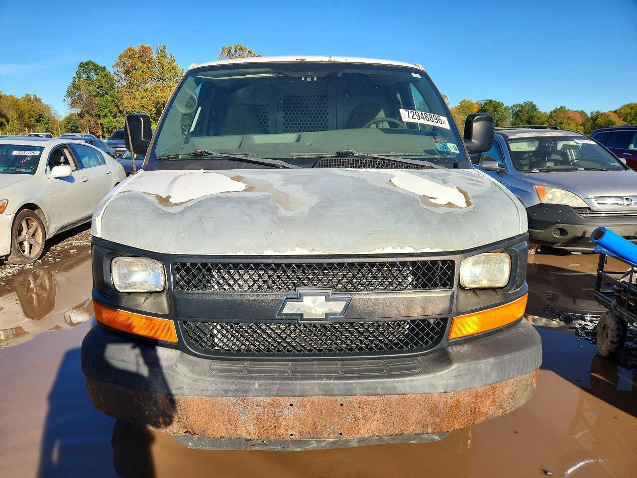 2009 CHEVROLET EXPRESS G3500 — Фото 5 из 13