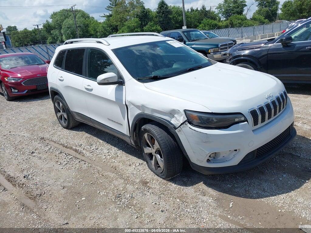 1C4PJLDB5KD209643 2019 JEEP CHEROKEE photo no. 1
