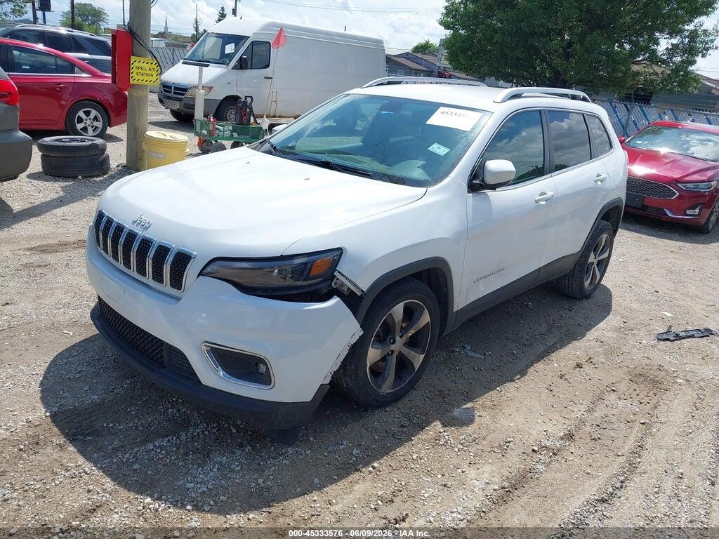 1C4PJLDB5KD209643 2019 JEEP CHEROKEE photo no. 2
