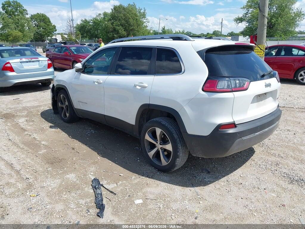 1C4PJLDB5KD209643 2019 JEEP CHEROKEE photo no. 3
