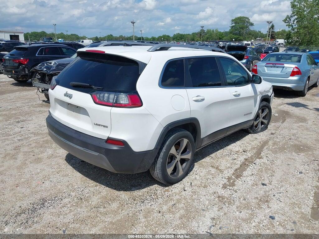 1C4PJLDB5KD209643 2019 JEEP CHEROKEE photo no. 4