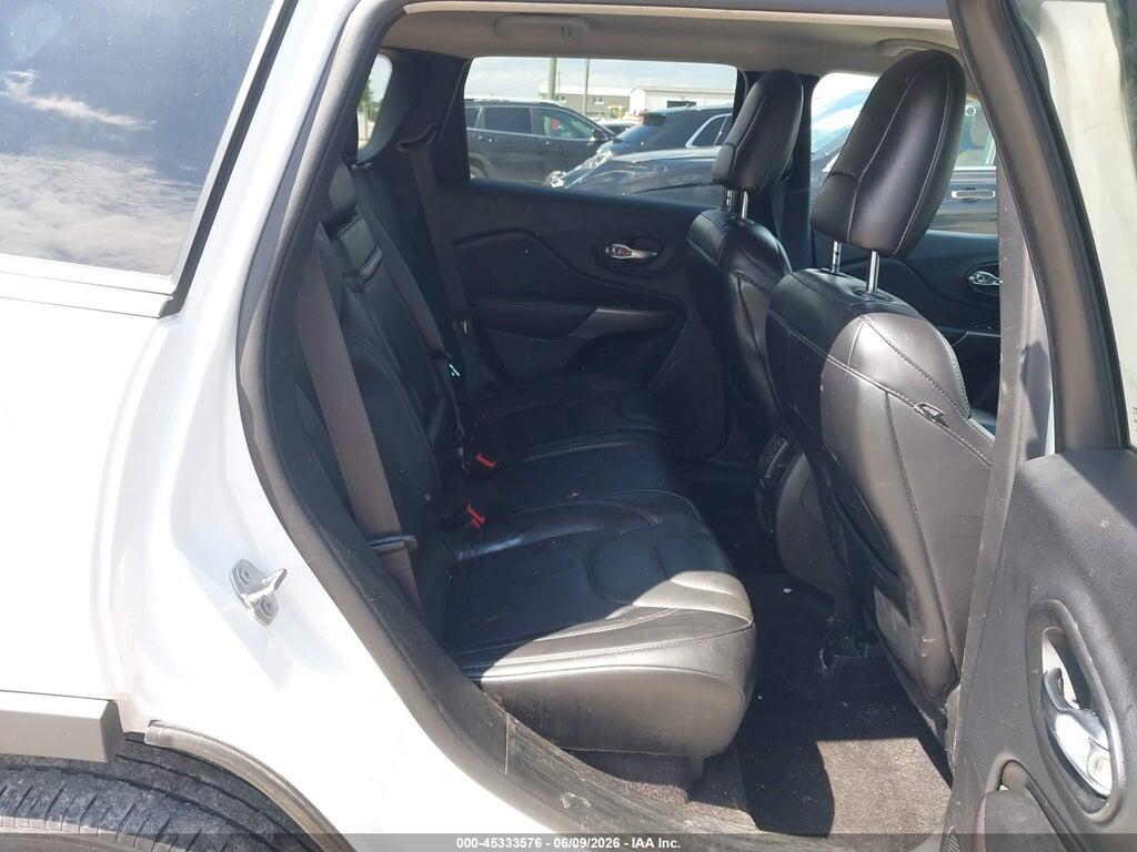 1C4PJLDB5KD209643 2019 JEEP CHEROKEE photo no. 8