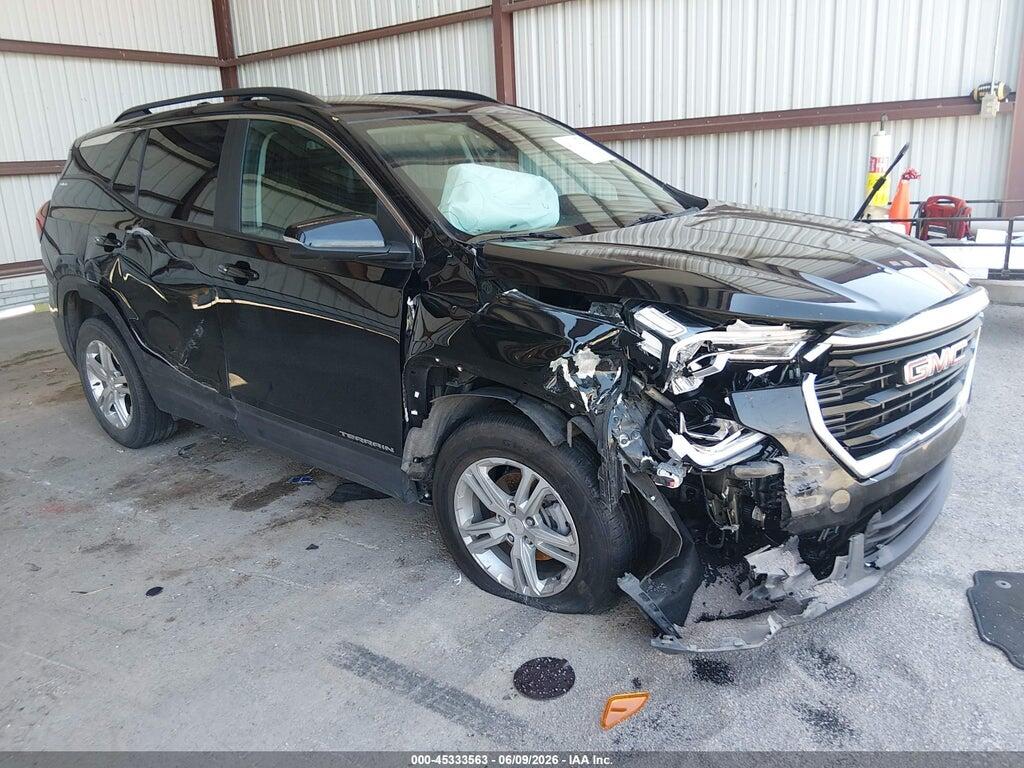 3GKALTEV7NL184501 2022 GMC TERRAIN photo no. 1