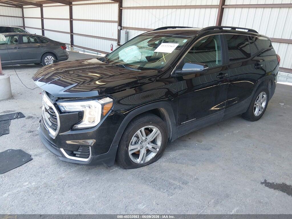 3GKALTEV7NL184501 2022 GMC TERRAIN photo no. 2