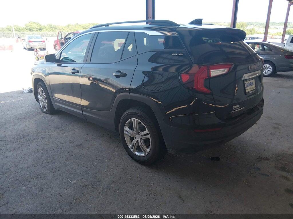 3GKALTEV7NL184501 2022 GMC TERRAIN photo no. 3