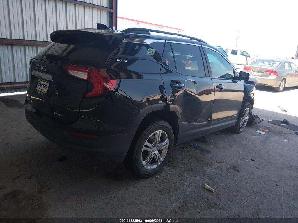 3GKALTEV7NL184501 2022 GMC TERRAIN photo no. 4