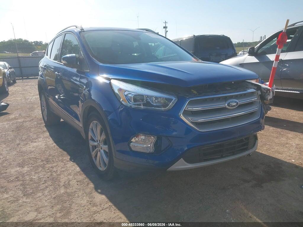 1FMCU0J92JUC07610 2018 FORD ESCAPE photo no. 1