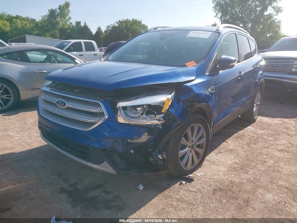 1FMCU0J92JUC07610 2018 FORD ESCAPE photo no. 2