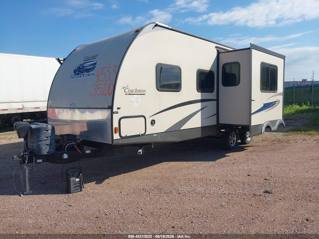 5ZT2FEPB3FA014875 2015 FOREST RIVER 248RBS photo no. 2