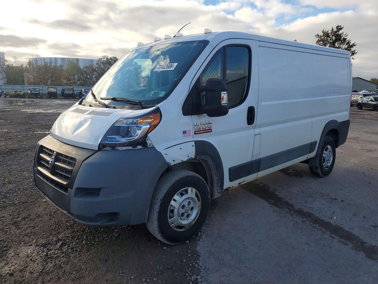 2017 RAM PROMASTER 1500 1500 STANDARD