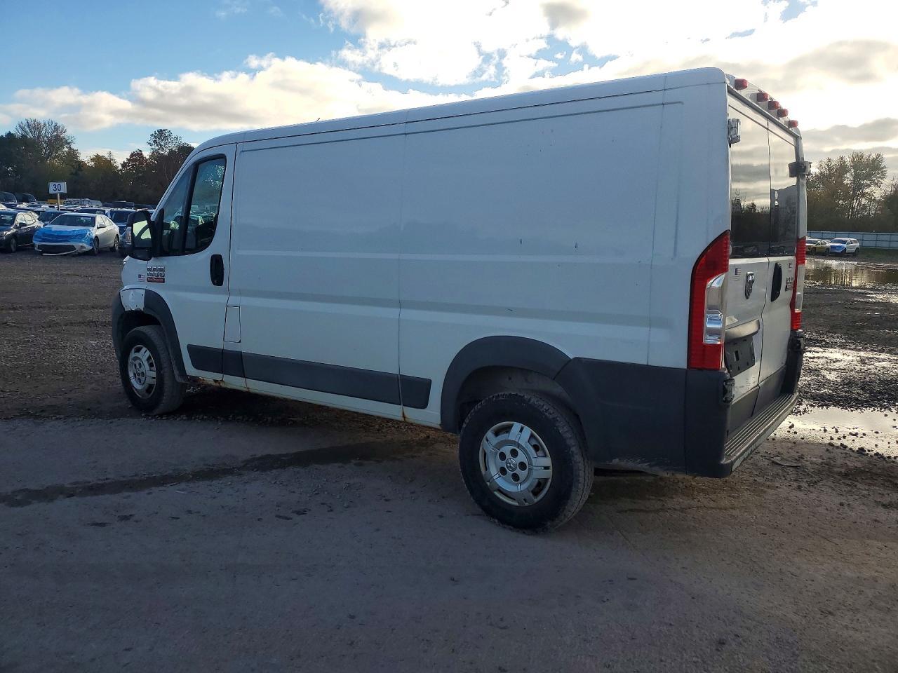 2017 RAM PROMASTER 1500 1500 STANDARD — Фото 2 из 13