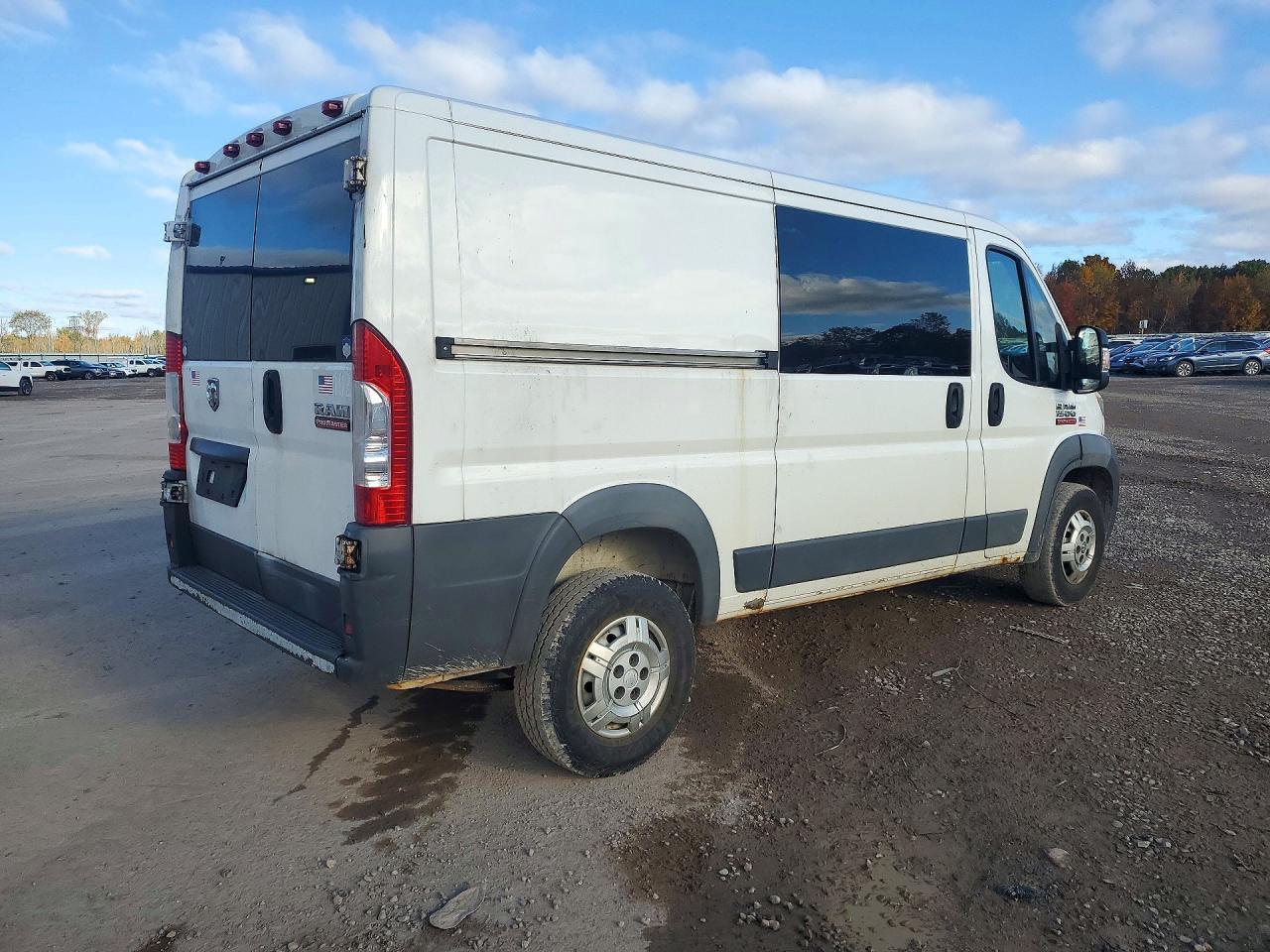 2017 RAM PROMASTER 1500 1500 STANDARD — Фото 3 из 13