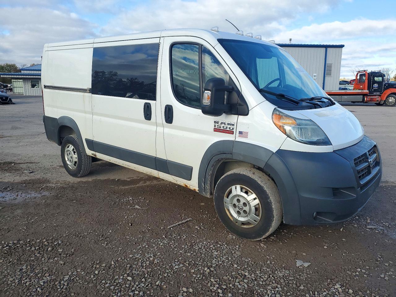2017 RAM PROMASTER 1500 1500 STANDARD — Фото 4 из 13