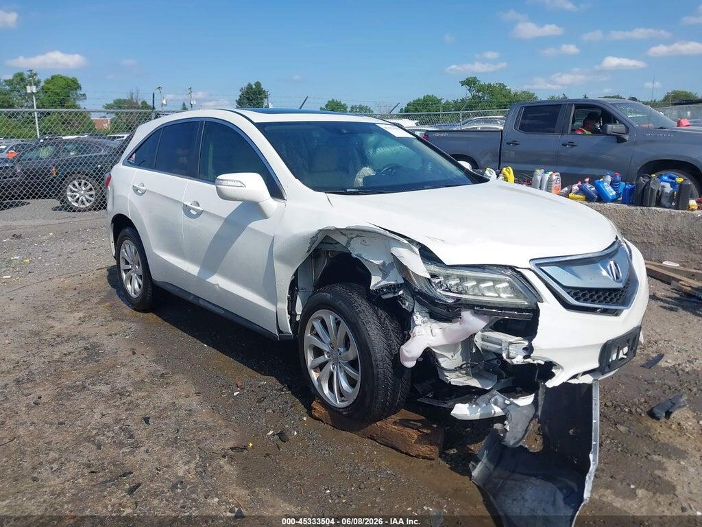 5J8TB4H31GL018904 2016 ACURA RDX photo no. 1
