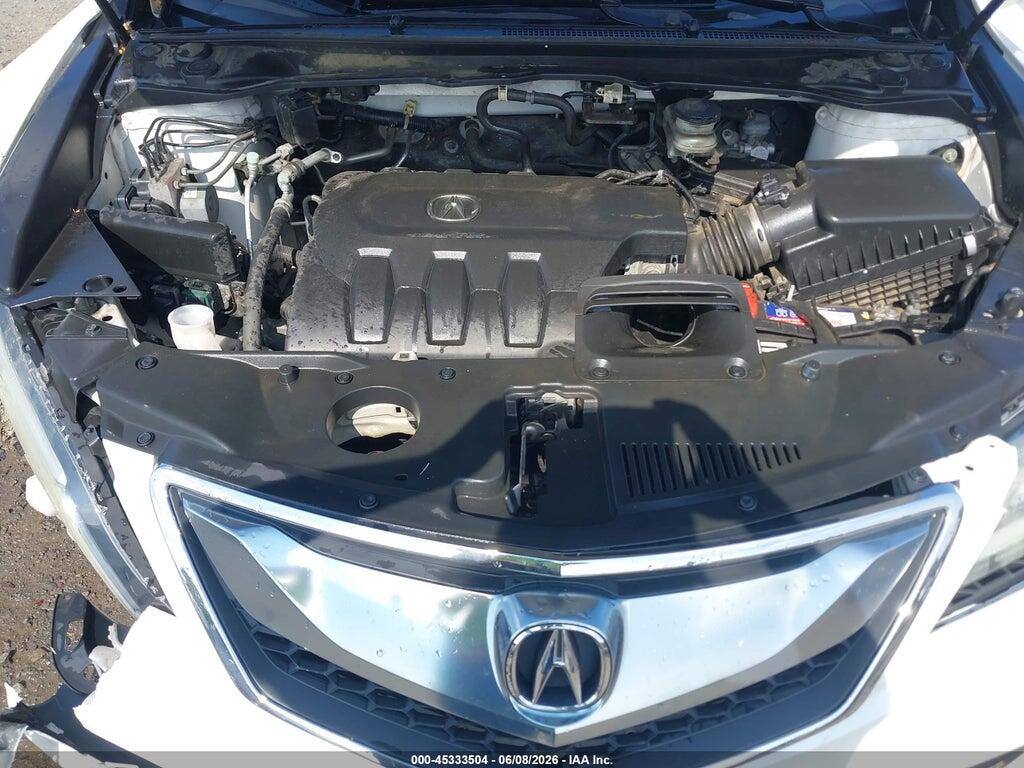 5J8TB4H31GL018904 2016 ACURA RDX photo no. 10