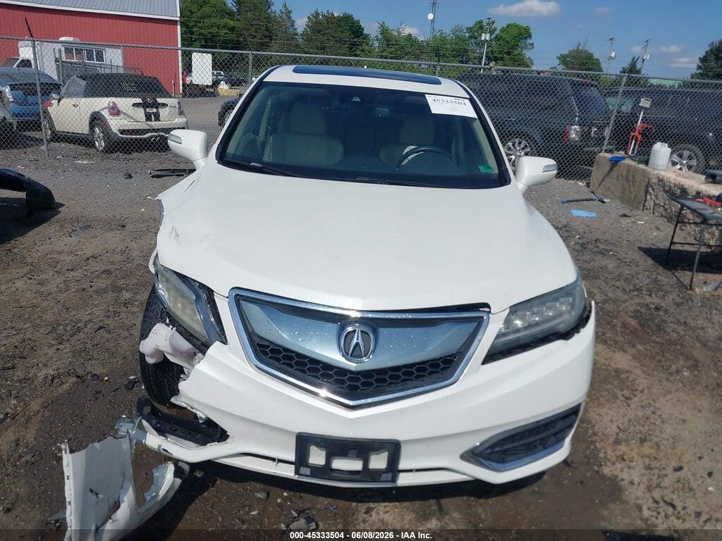 5J8TB4H31GL018904 2016 ACURA RDX photo no. 12