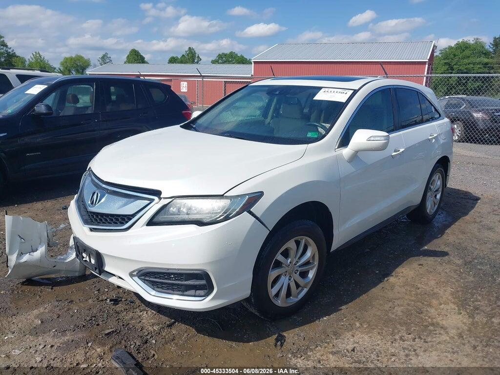 5J8TB4H31GL018904 2016 ACURA RDX photo no. 2