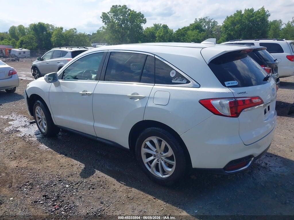 5J8TB4H31GL018904 2016 ACURA RDX photo no. 3