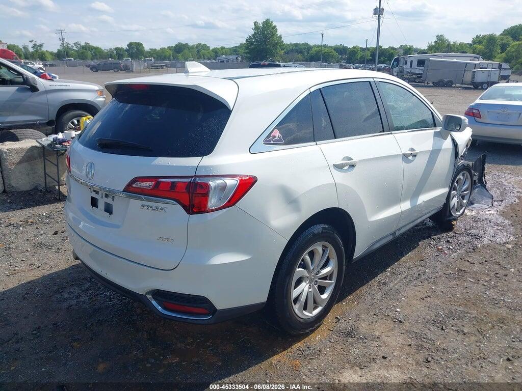 5J8TB4H31GL018904 2016 ACURA RDX photo no. 4