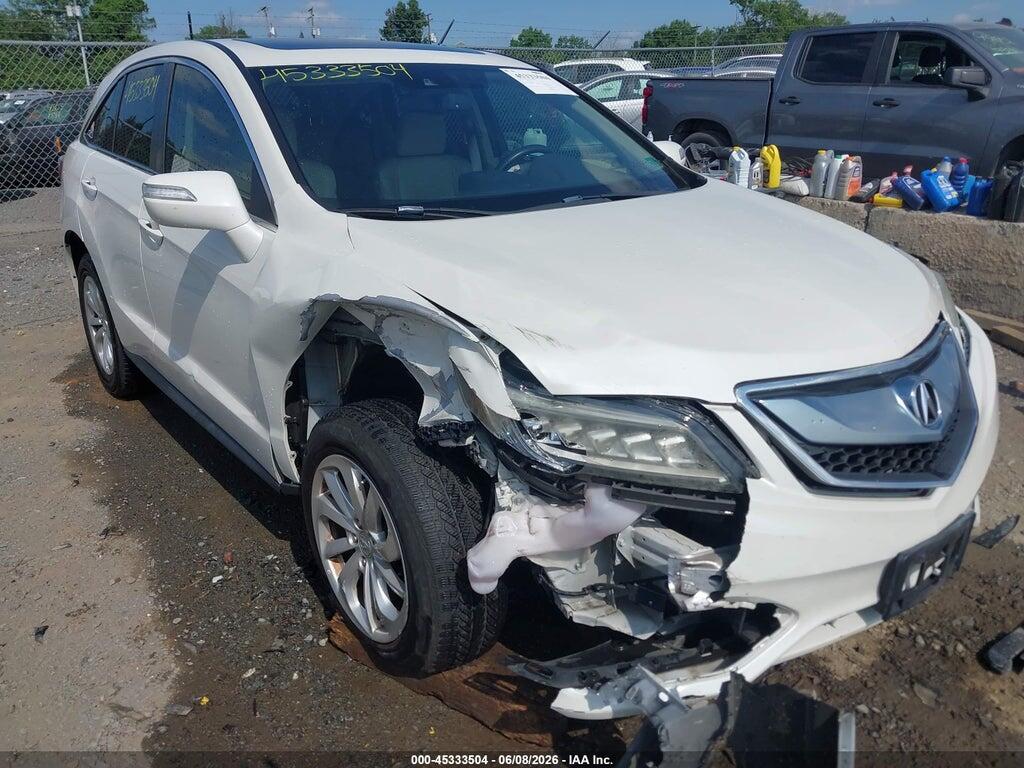 5J8TB4H31GL018904 2016 ACURA RDX photo no. 6