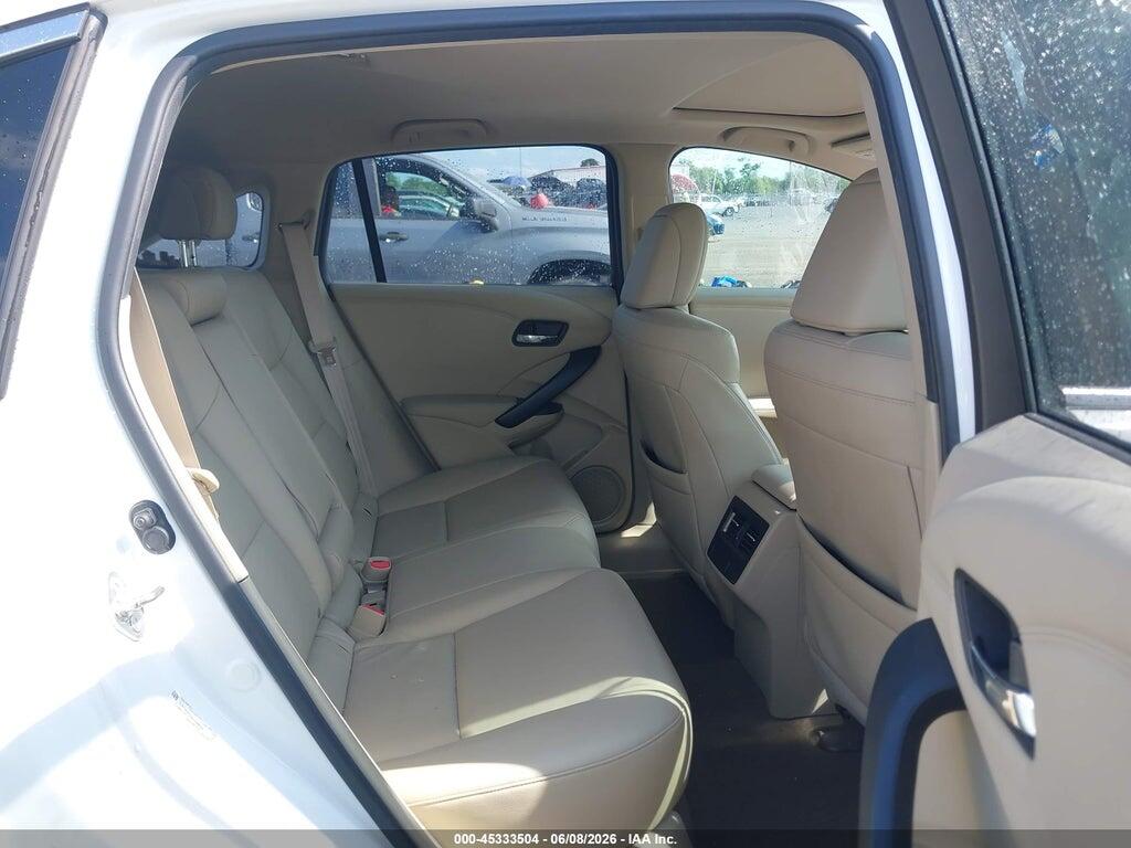 5J8TB4H31GL018904 2016 ACURA RDX photo no. 8