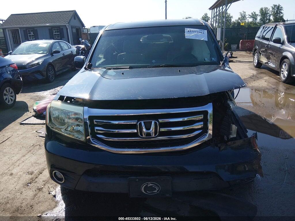 5FNYF4H41CB003589 2012 HONDA PILOT photo no. 12