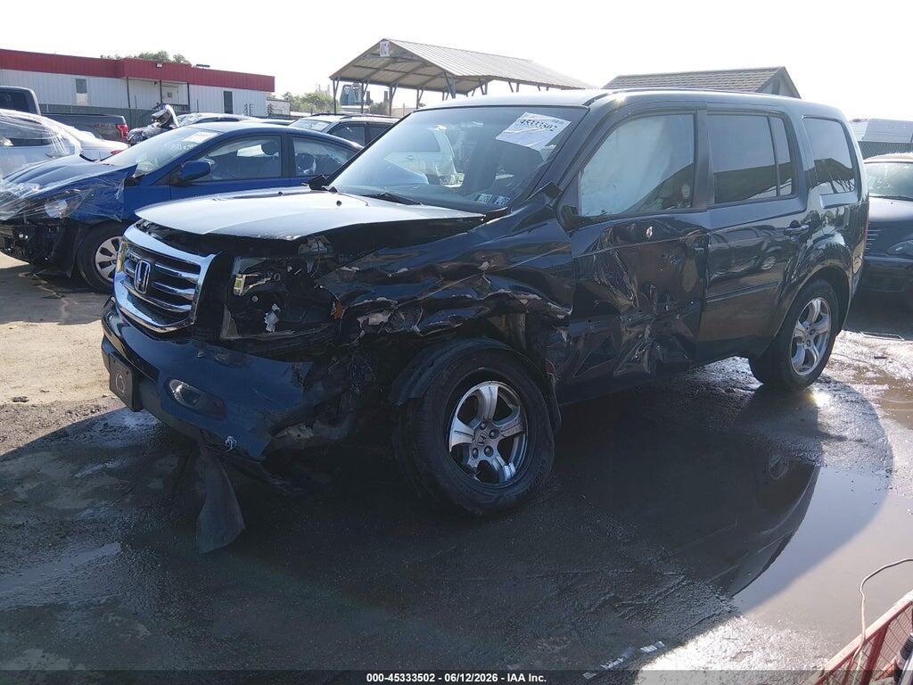 5FNYF4H41CB003589 2012 HONDA PILOT photo no. 2