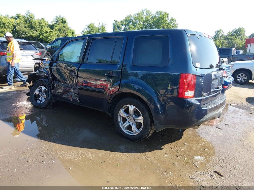 5FNYF4H41CB003589 2012 HONDA PILOT photo no. 3