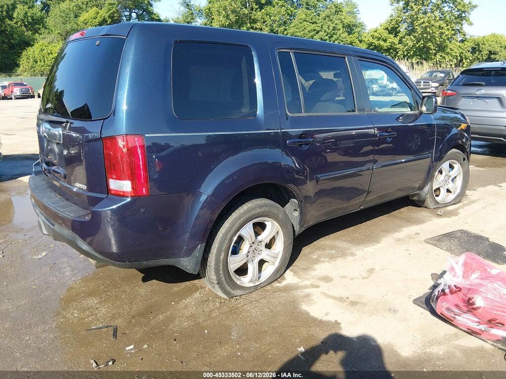 5FNYF4H41CB003589 2012 HONDA PILOT photo no. 4
