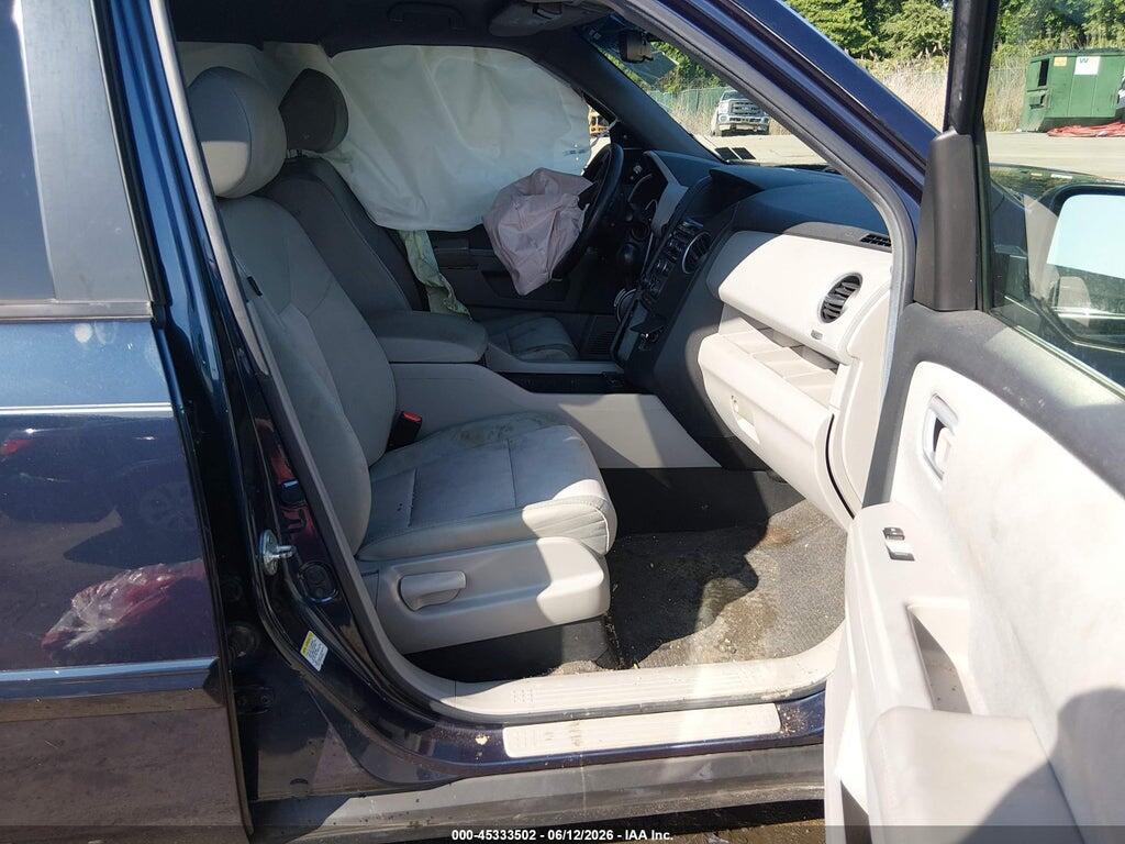 5FNYF4H41CB003589 2012 HONDA PILOT photo no. 5