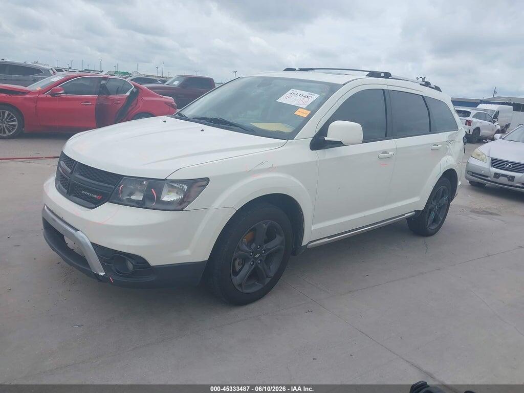3C4PDCGB8LT201034 2020 DODGE JOURNEY photo no. 2