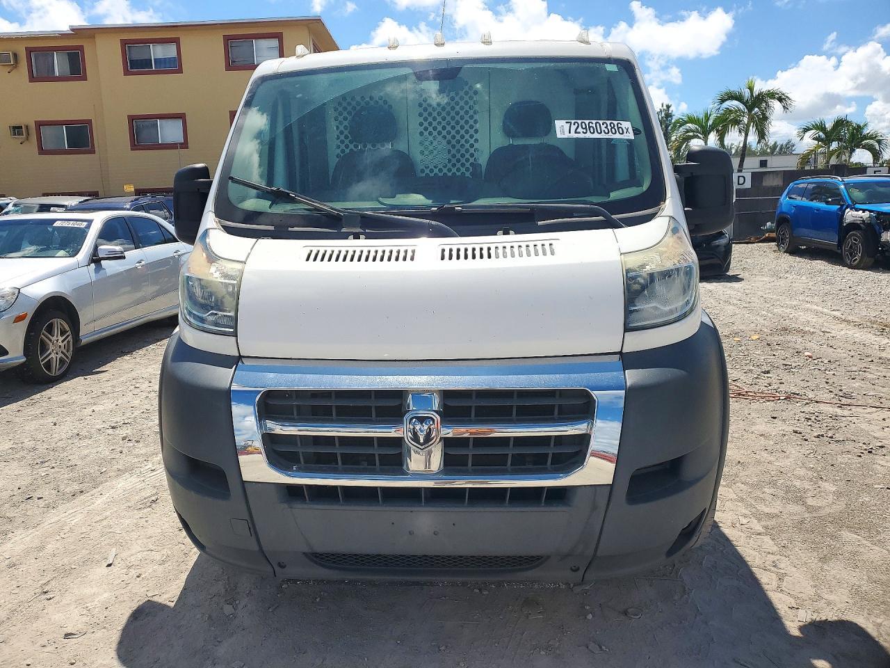 2017 RAM PROMASTER 1500 — Фото 5 из 13