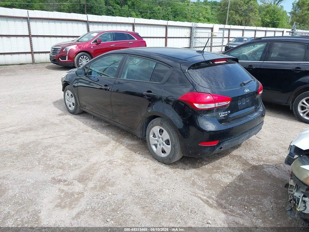 KNAFK5A8XH5690504 2017 KIA FORTE photo no. 3