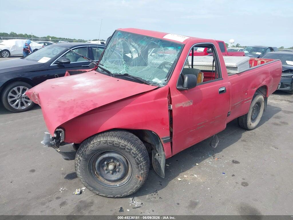JT4VD11E9S0001192 1995 TOYOTA T100 photo no. 2