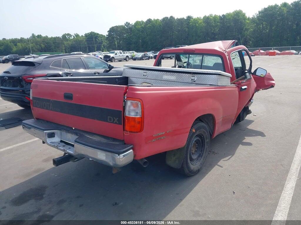 JT4VD11E9S0001192 1995 TOYOTA T100 photo no. 4