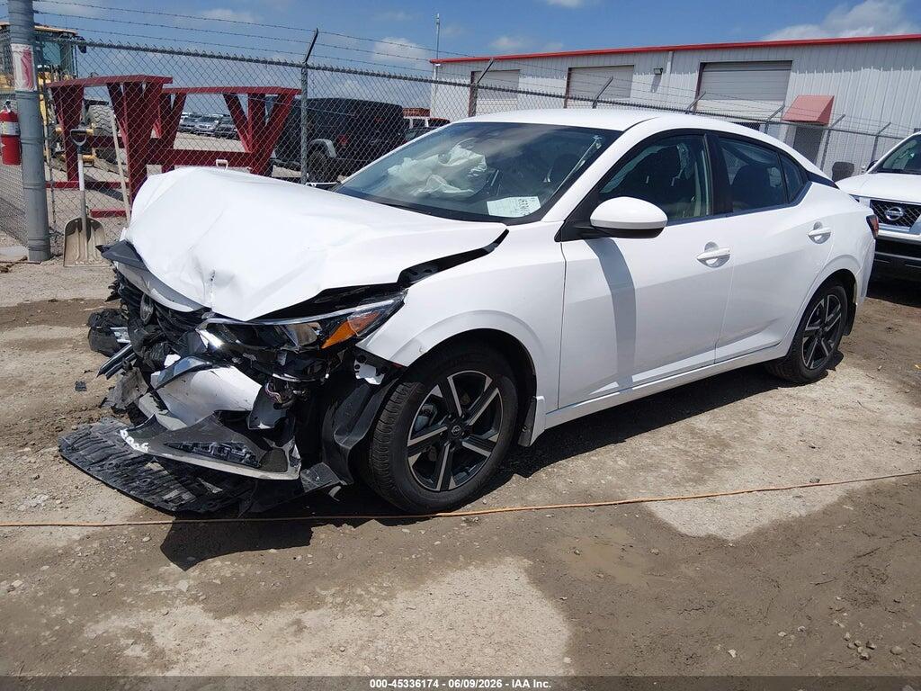 3N1AB8CV9RY385696 2024 NISSAN SENTRA photo no. 2