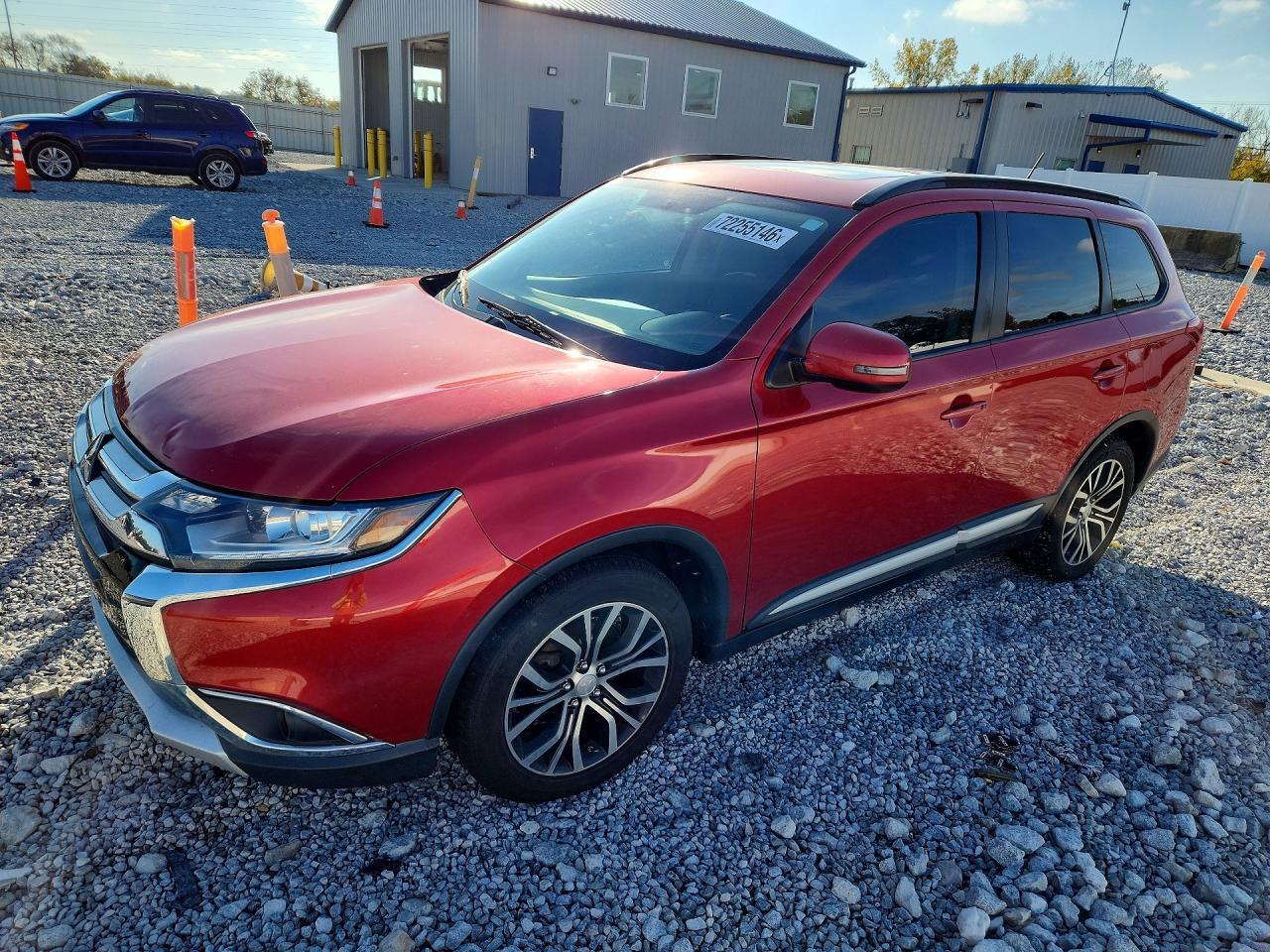 2016 MITSUBISHI OUTLANDER SE