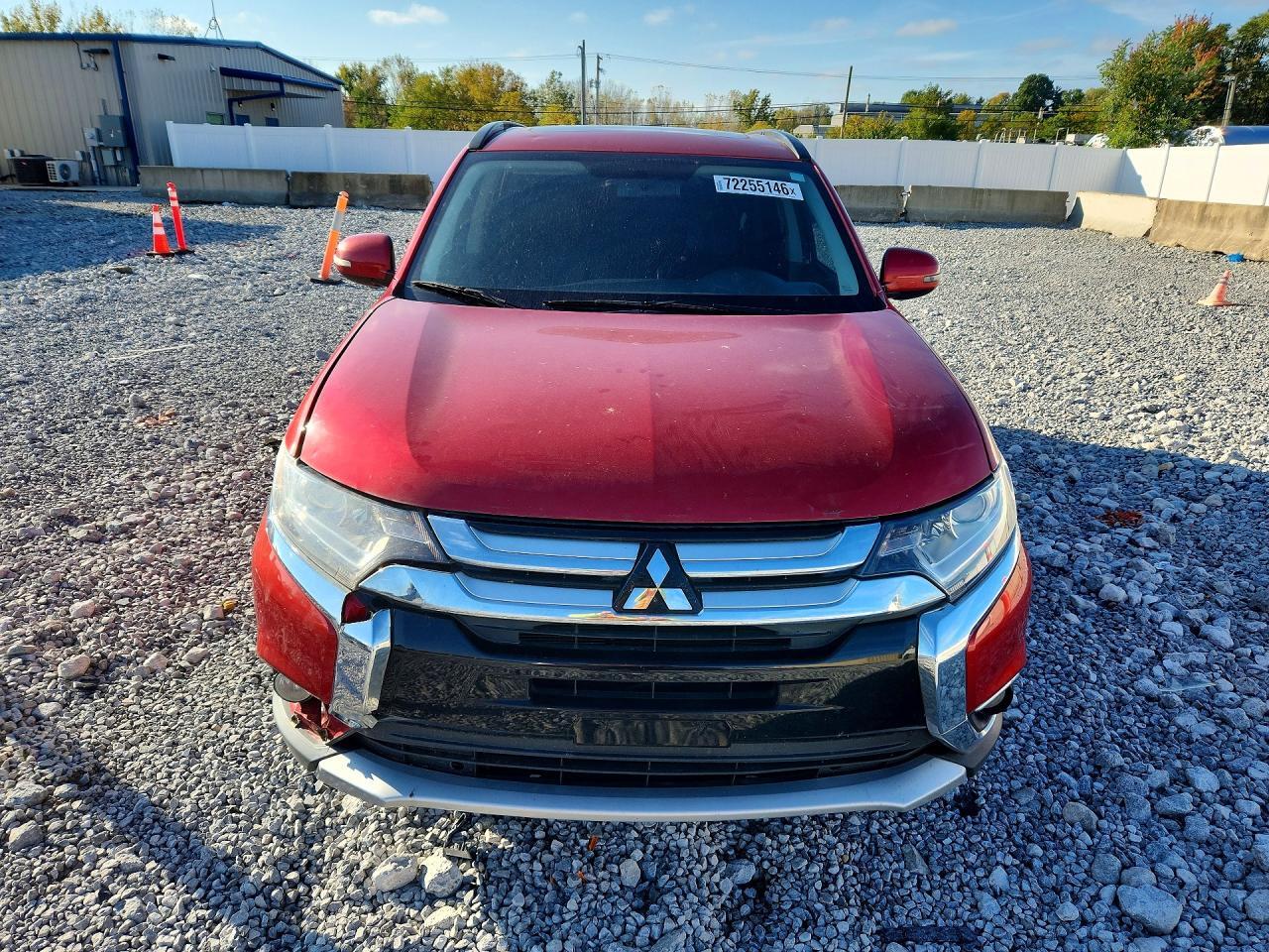 2016 MITSUBISHI OUTLANDER SE — Фото 5 из 13