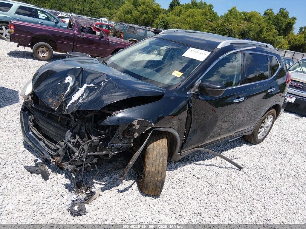 KNMAT2MT8JP519012 2018 NISSAN ROGUE photo no. 2