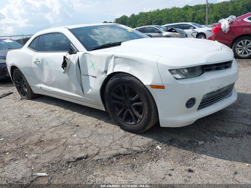 2G1FB1E37F9214665 2015 CHEVROLET CAMARO photo no. 1