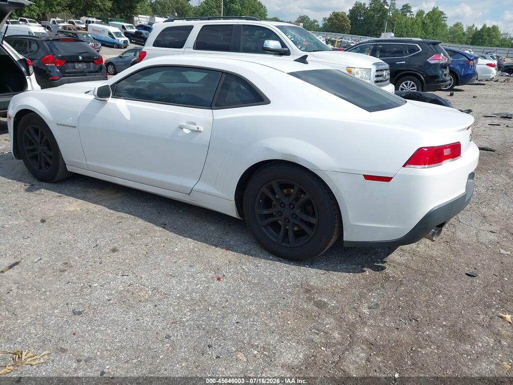 2G1FB1E37F9214665 2015 CHEVROLET CAMARO photo no. 3