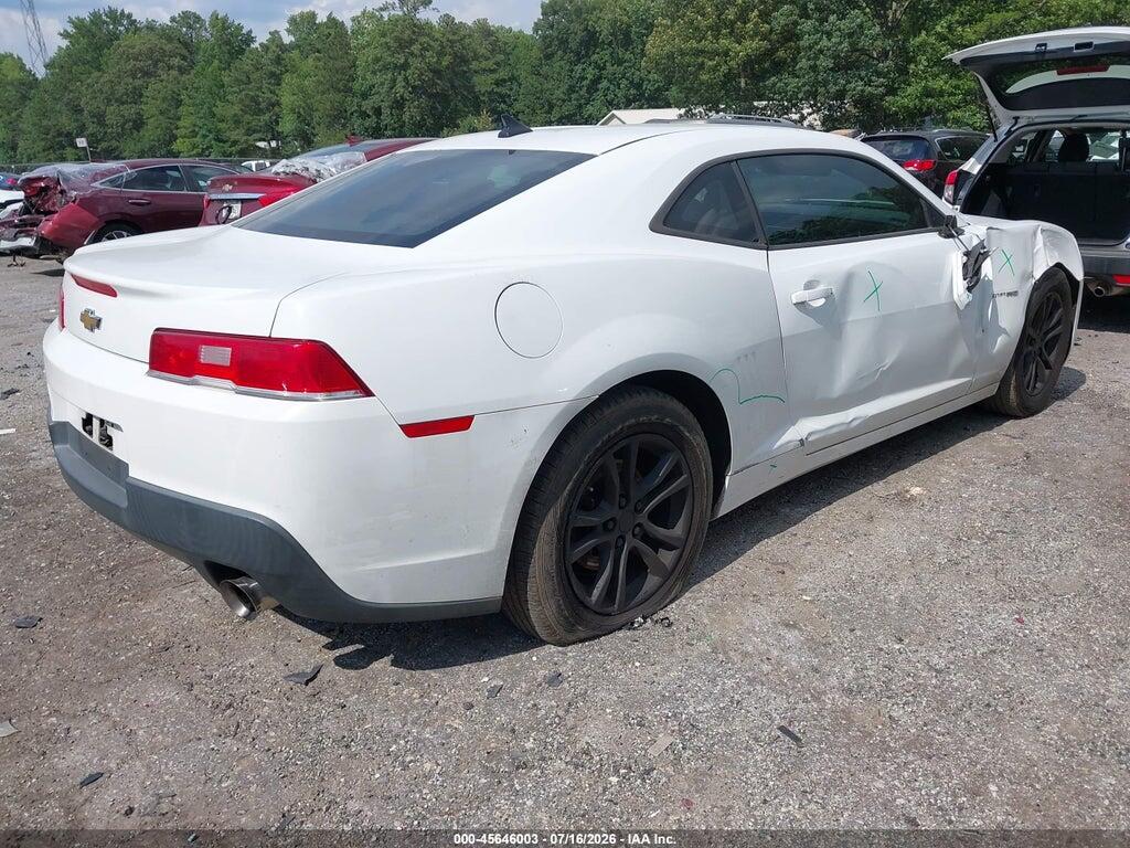 2G1FB1E37F9214665 2015 CHEVROLET CAMARO photo no. 4