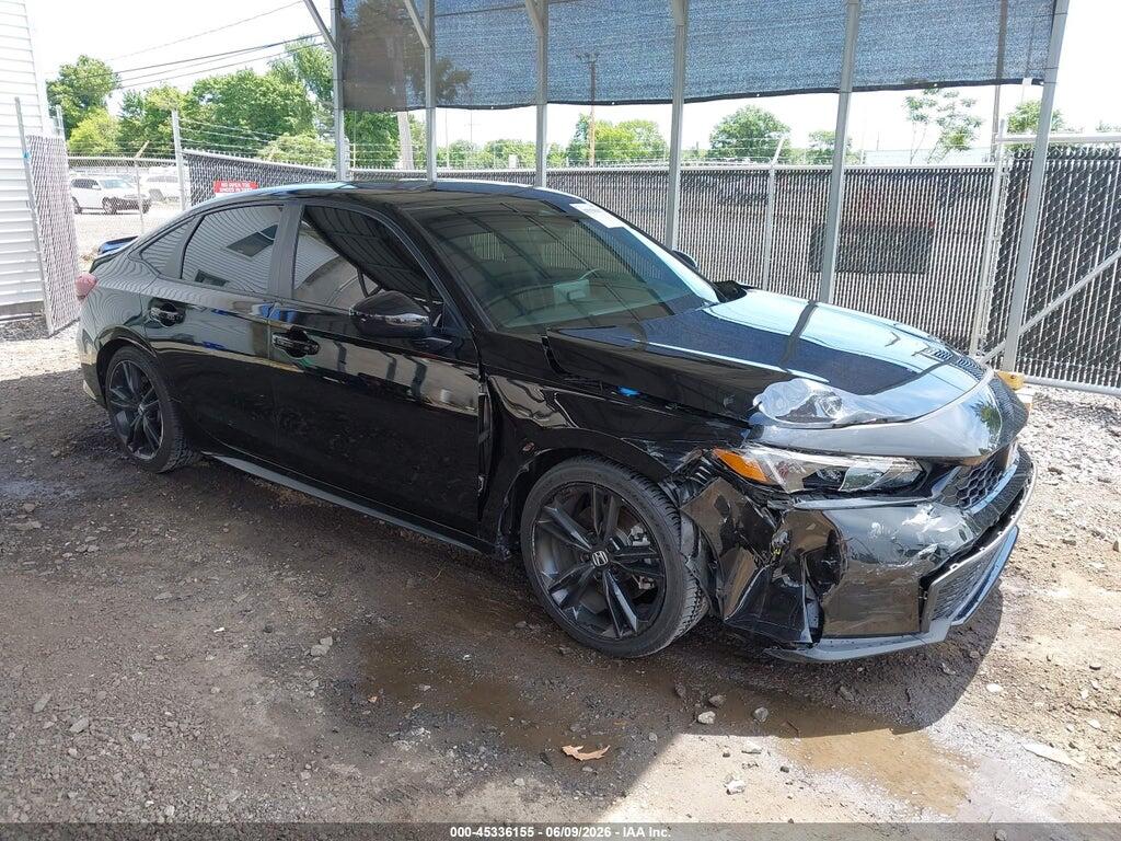 2HGFE1E52SH472237 2025 HONDA CIVIC SI photo no. 1