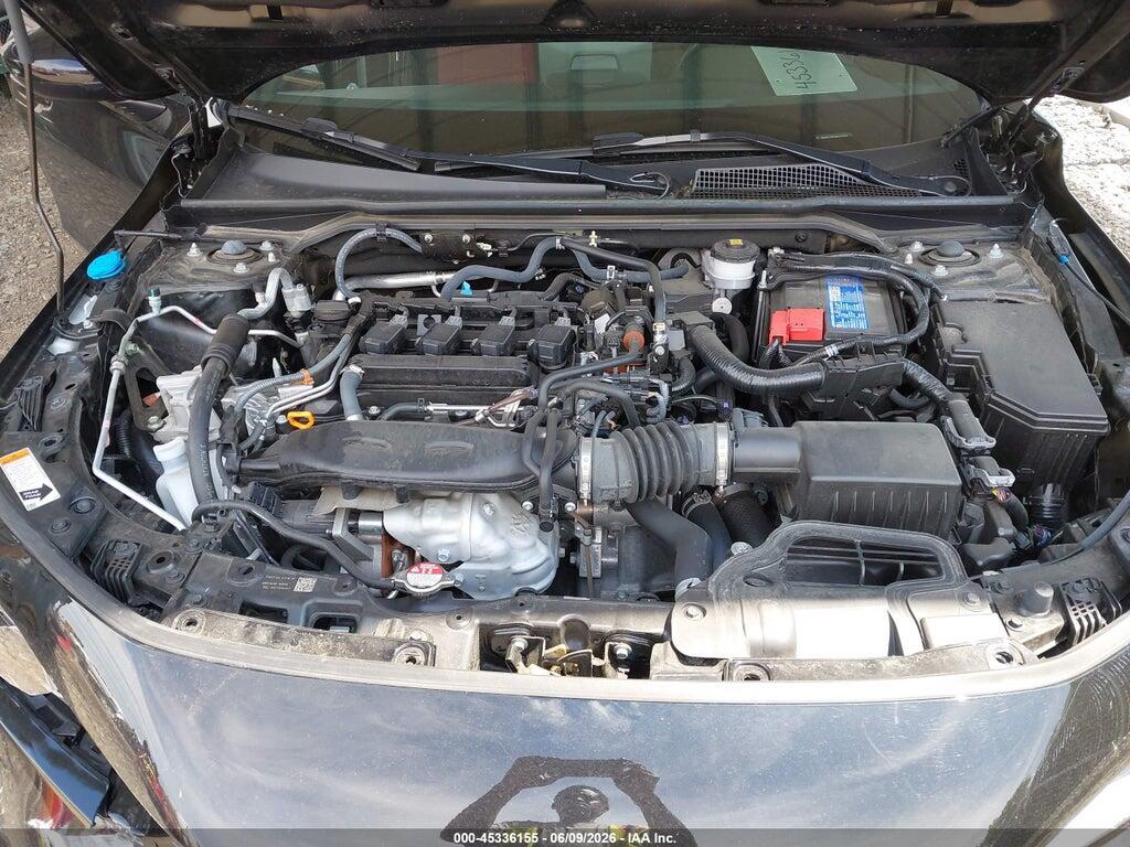 2HGFE1E52SH472237 2025 HONDA CIVIC SI photo no. 10