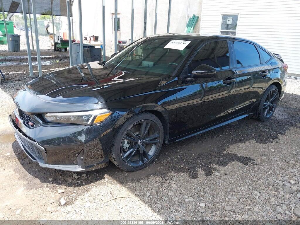 2HGFE1E52SH472237 2025 HONDA CIVIC SI photo no. 2