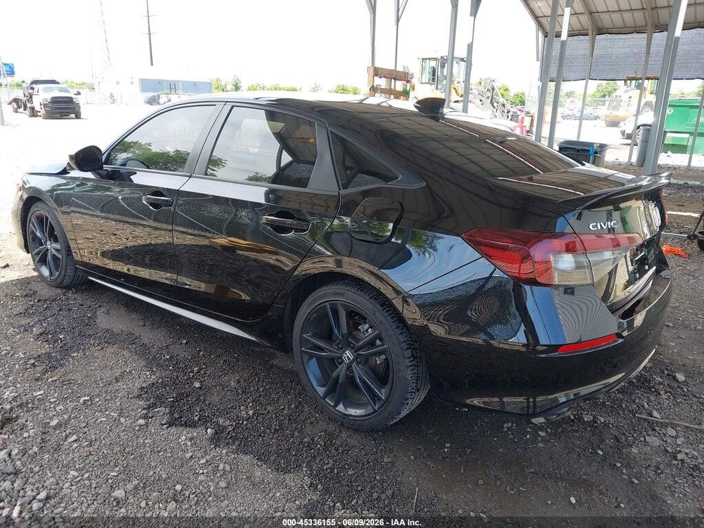 2HGFE1E52SH472237 2025 HONDA CIVIC SI photo no. 3