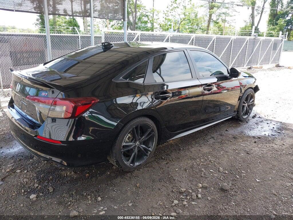 2HGFE1E52SH472237 2025 HONDA CIVIC SI photo no. 4