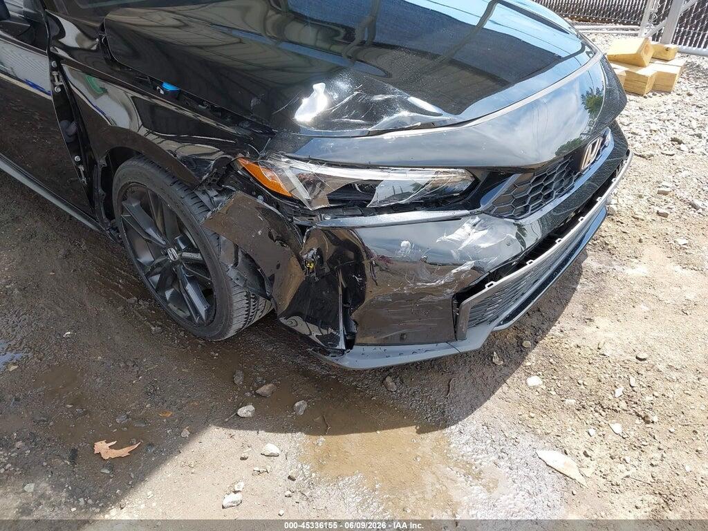 2HGFE1E52SH472237 2025 HONDA CIVIC SI photo no. 6