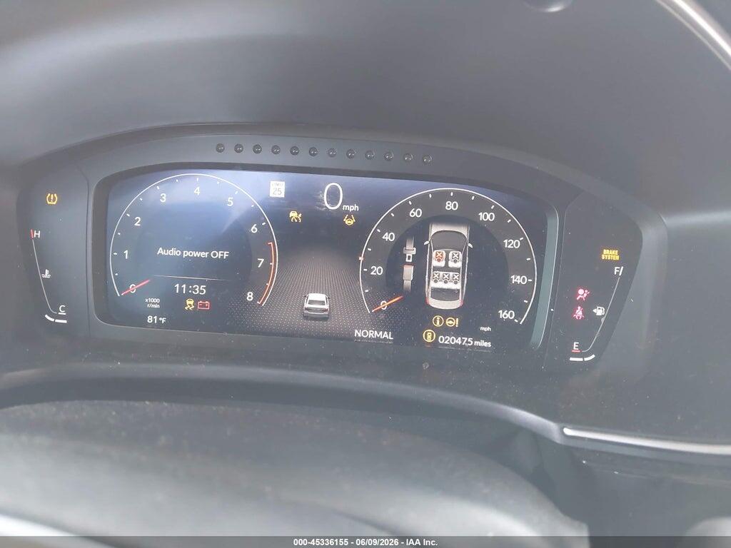 2HGFE1E52SH472237 2025 HONDA CIVIC SI photo no. 7